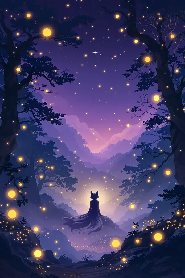 青丘狐语 - 国漫奇幻动画封面
