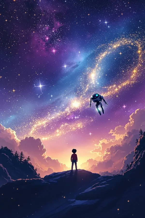 星际孤儿 动漫共和国 星际孤儿 - 新番科幻动画封面