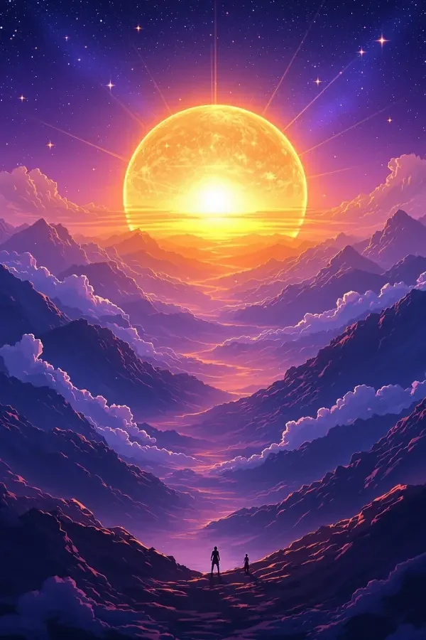 曙光纪元 - 剧场版热血动画封面