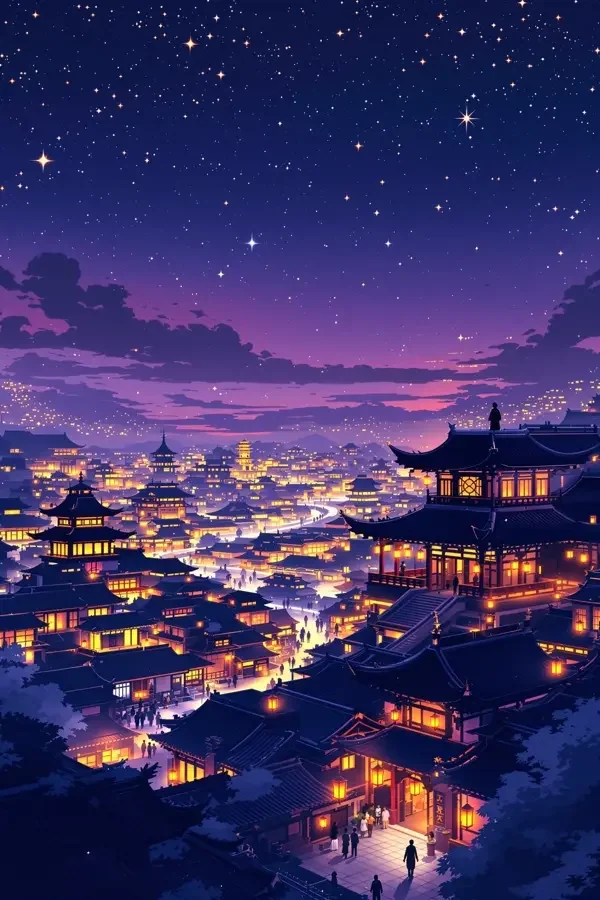 长安幻夜 动漫共和国 长安幻夜 - 国漫悬疑动画封面