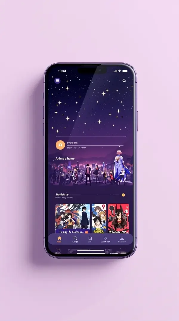 动漫共和国APP 动漫共和国手机端APP界面示意