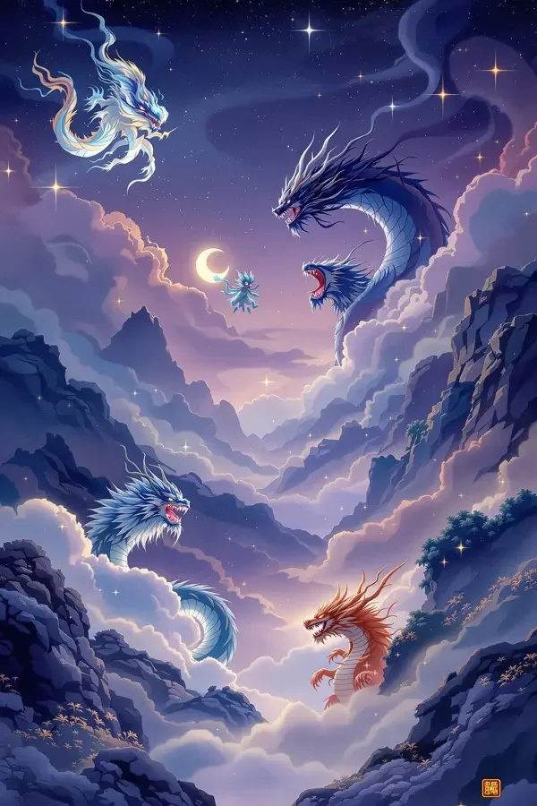 山海经异闻 - 国漫奇幻动画封面