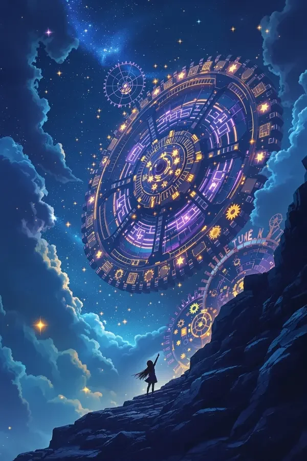命运齿轮 动漫共和国 命运齿轮 - 新番奇幻动画封面