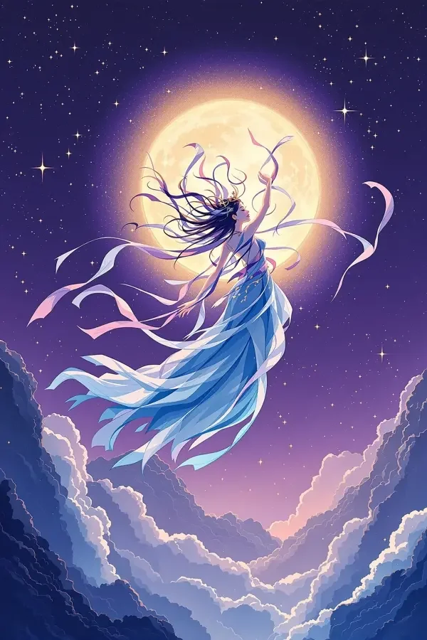 敦煌飞天 - 国漫奇幻动画封面