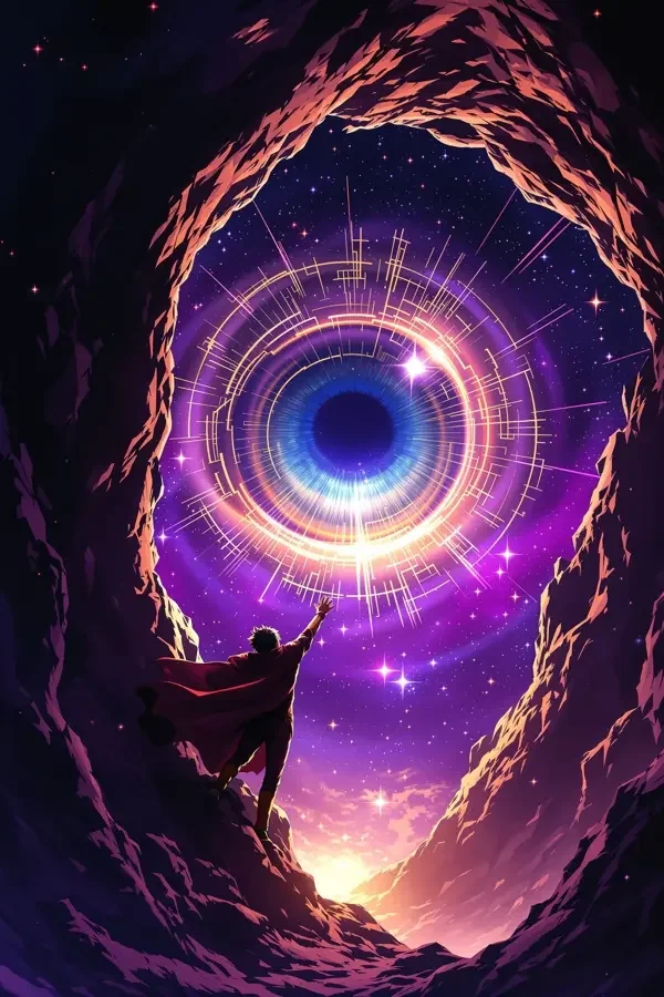 时空之瞳 动漫共和国 时空之瞳 - 剧场版科幻动画封面