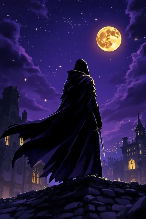 幽夜猎手 动漫共和国 幽夜猎手 - 新番悬疑动画封面