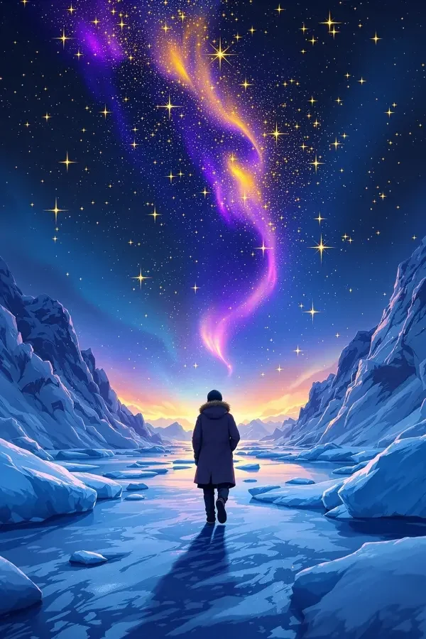 极夜行者 - 新番冒险动画封面